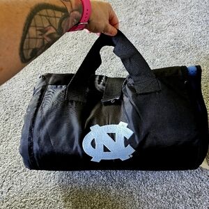 North Carolina tar heels picnic blanket
